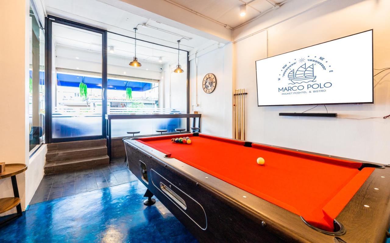 Marco Polo Phuket Poshtel & Bistro Hostel Екстериор снимка