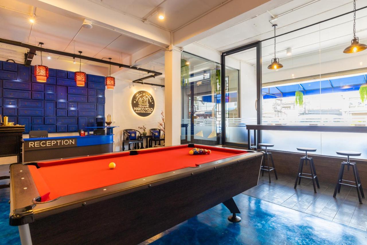 Marco Polo Phuket Poshtel & Bistro Hostel Екстериор снимка