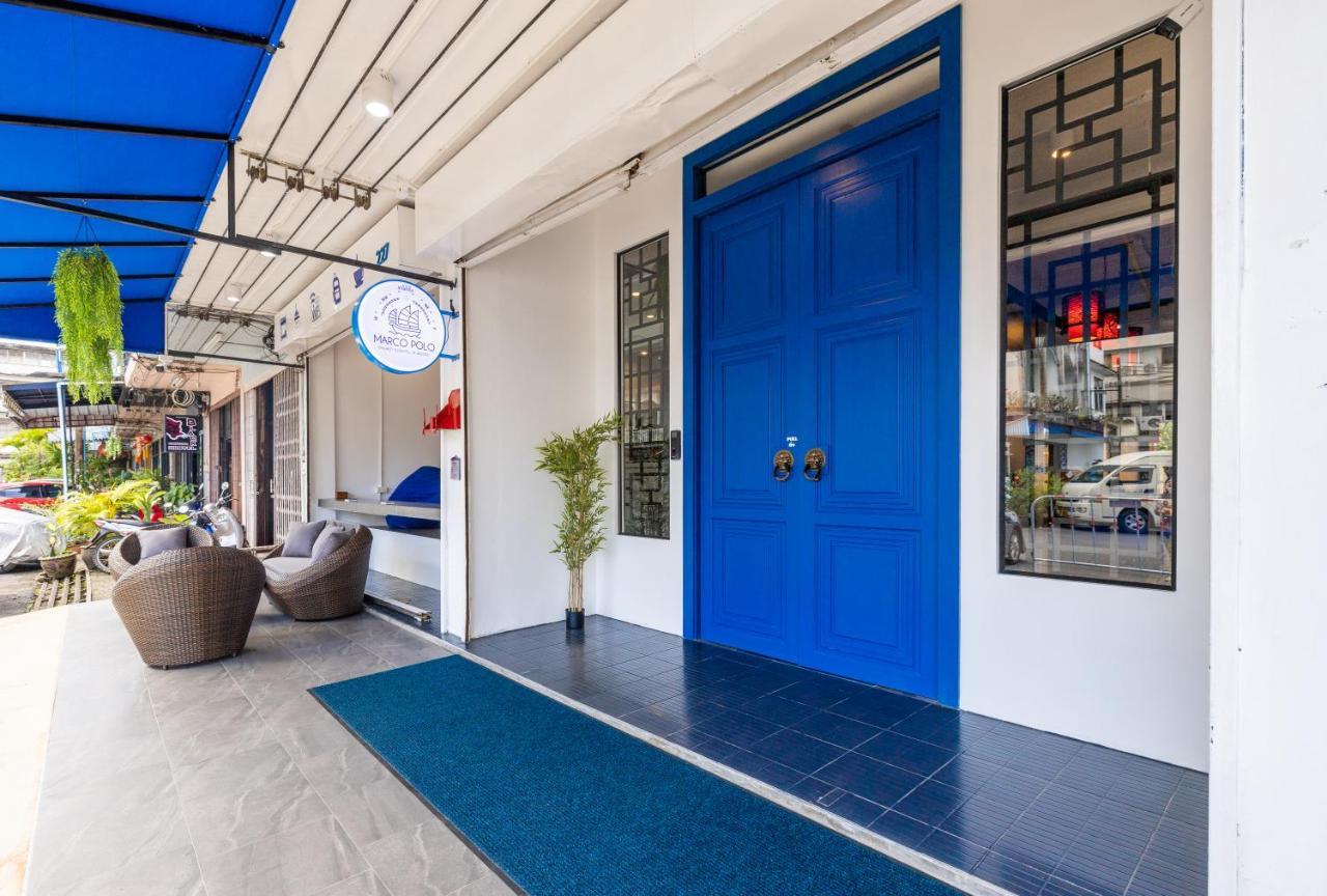 Marco Polo Phuket Poshtel & Bistro Hostel Екстериор снимка