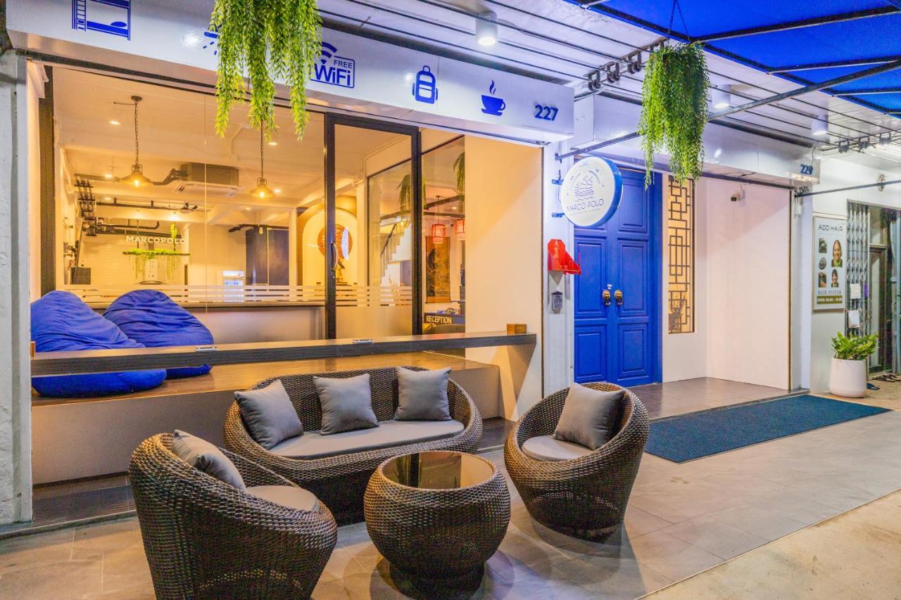 Marco Polo Phuket Poshtel & Bistro Hostel Екстериор снимка