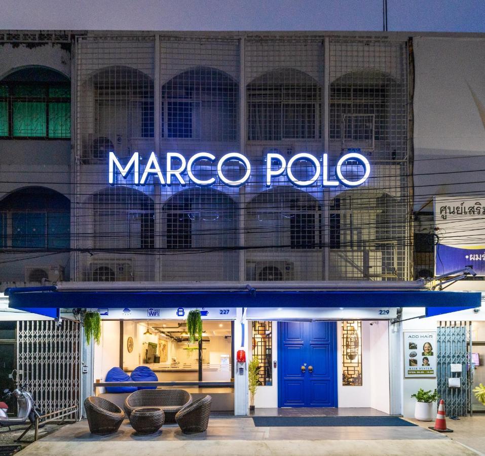 Marco Polo Phuket Poshtel & Bistro Hostel Екстериор снимка