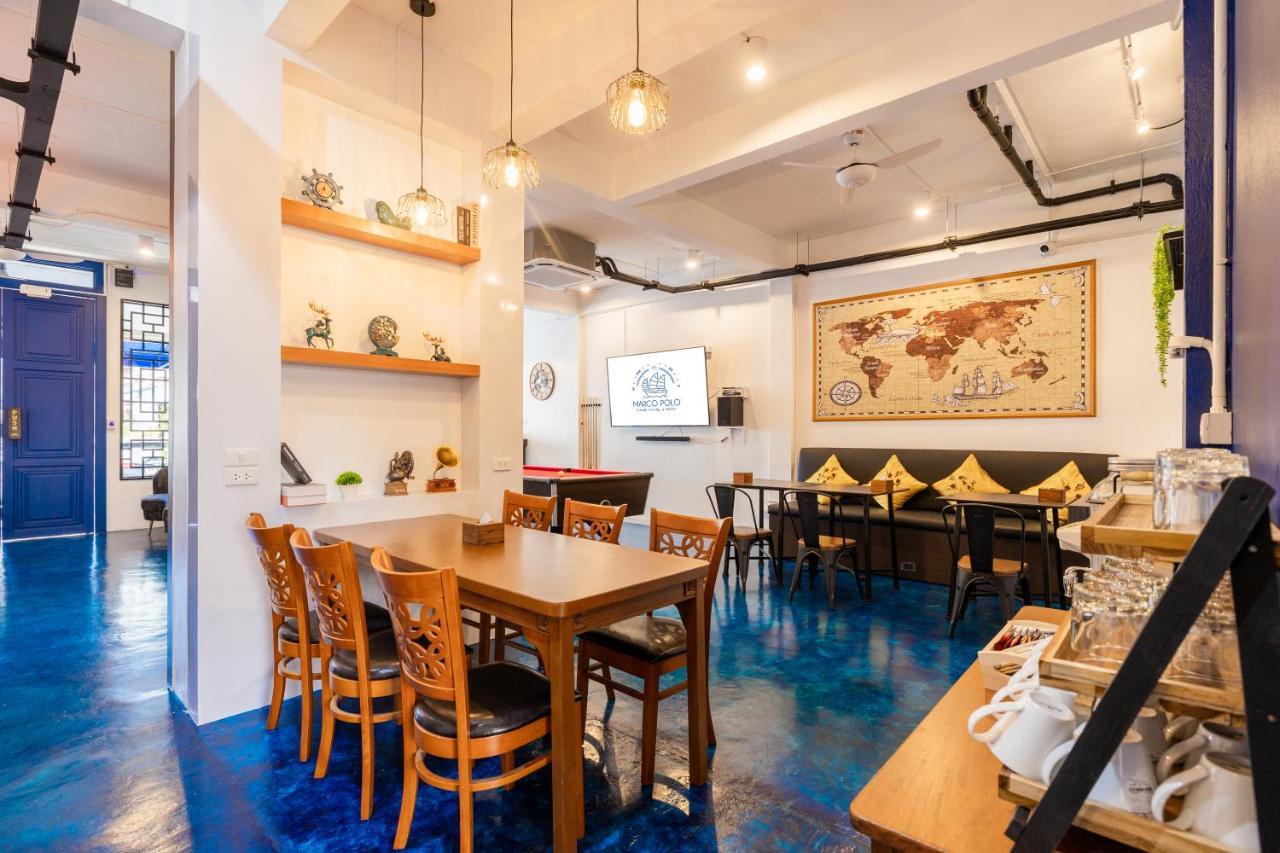 Marco Polo Phuket Poshtel & Bistro Hostel Екстериор снимка
