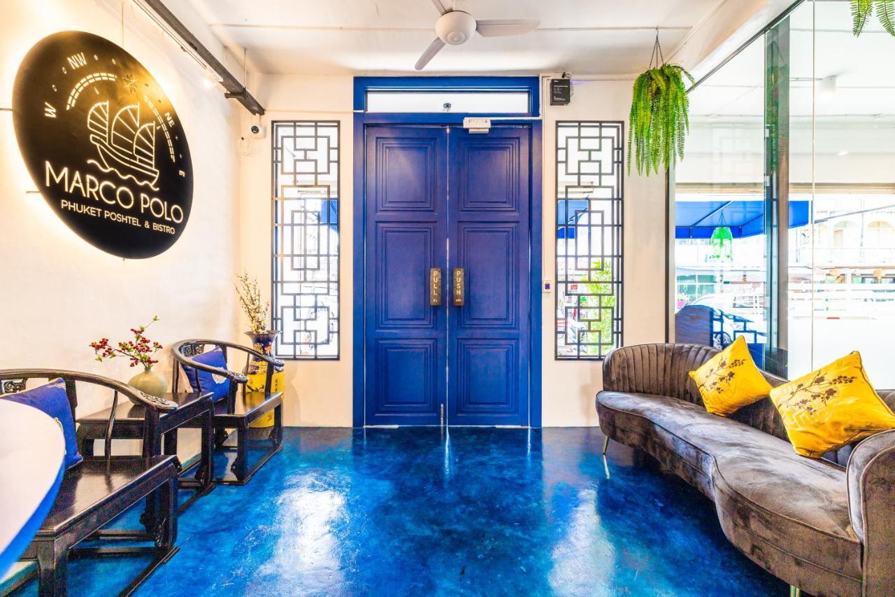 Marco Polo Phuket Poshtel & Bistro Hostel Екстериор снимка
